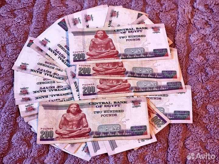 Египетские фунты
