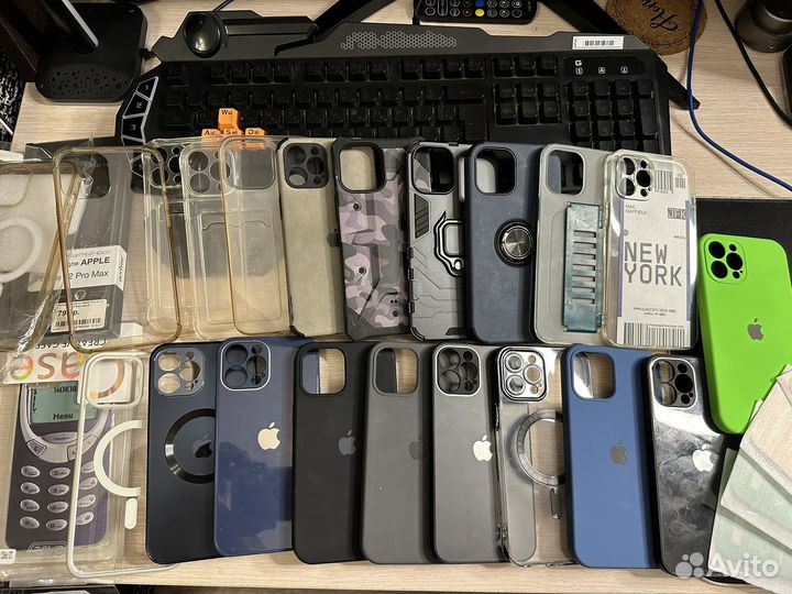 Чехлы для iPhone 12 pro max