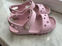 Crocs босоножки детские 25-26 15 см по точкам