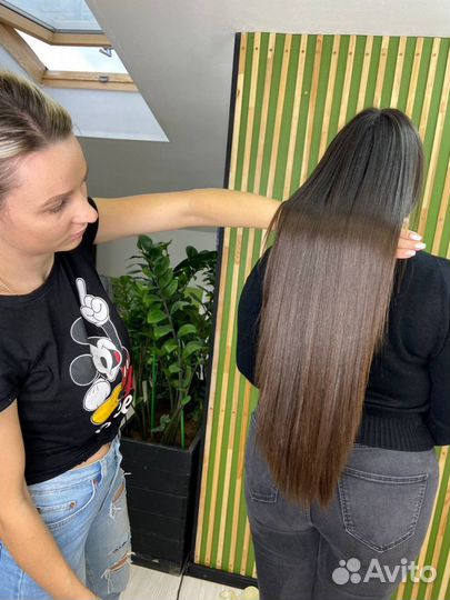 Обучение Кератин Ботокс, Нонапластика