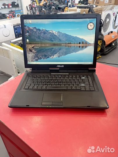 Ноутбук Asus X58C