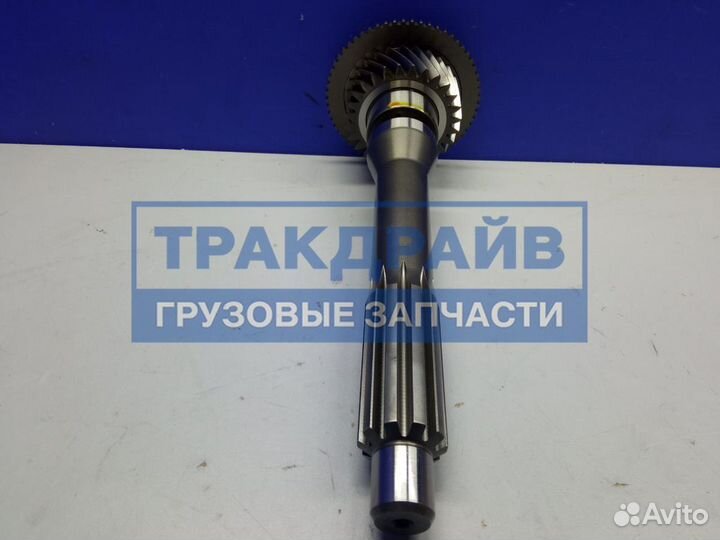 Вал Кпп первичный Zf S5-42 27 зубьев