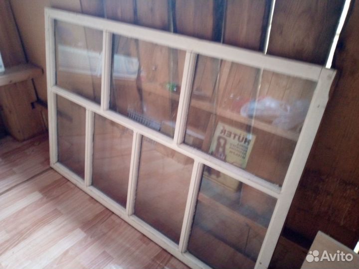 Продам застеклённую раму