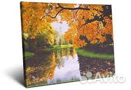 Печать холстов