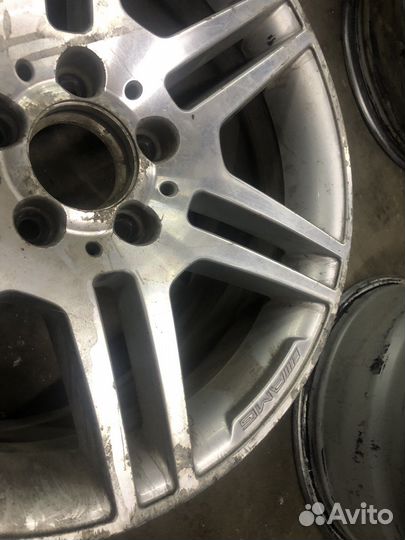 Диск amg r17 8.5j mercedes benz