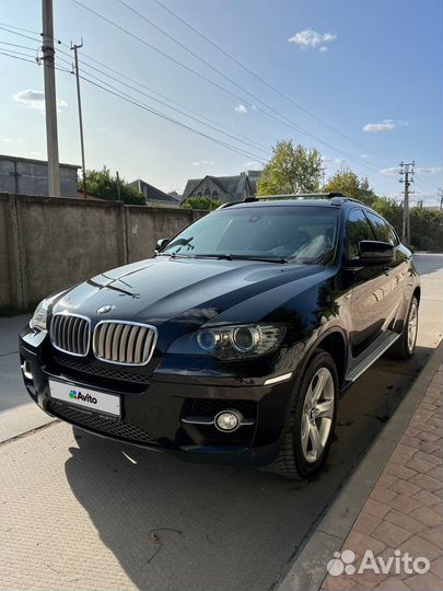 BMW X6 3.0 AT, 2009, 240 000 км