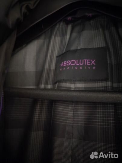 Плащ-пальто absolutex exclusive