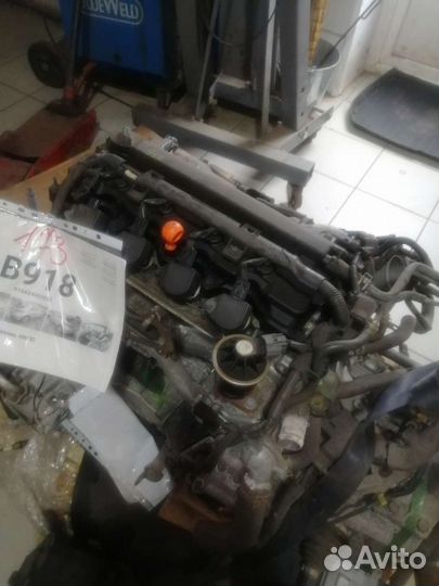 Двигатель Honda Civic 5D 1.8