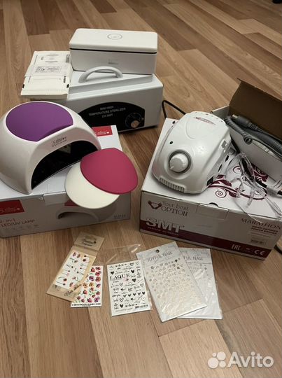 Все для маникюра набор