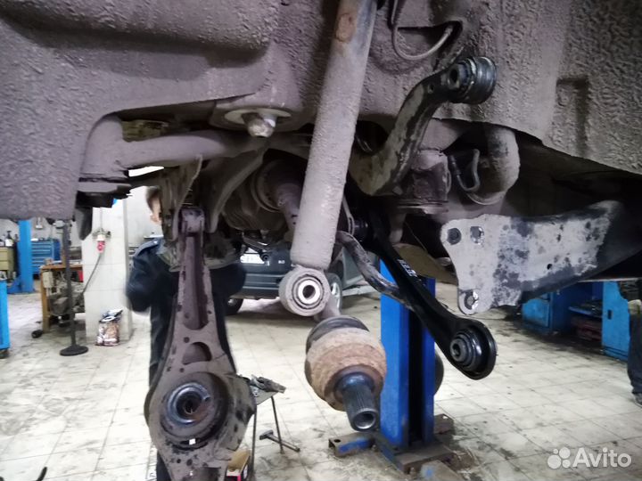 Volkswagen Click Ослабло крепление поршня