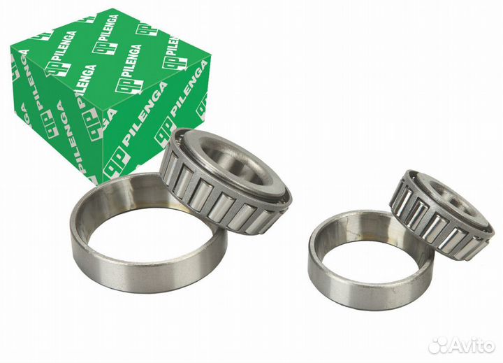 Комплект подшипников передней ступицы Pilenga PW-P