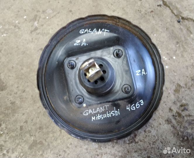 Вакуумный усилитель тормозов Mitsubishi Galant