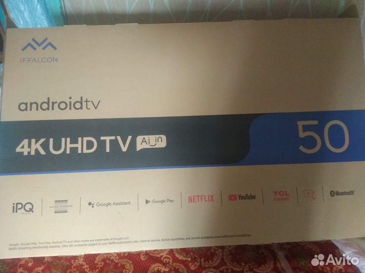 Телевизор smart tv 50