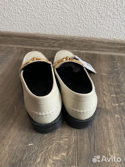 Лоферы Zara новые, оригинал 39