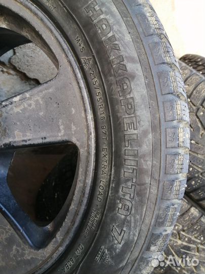 Nokian Tyres Hakkapeliitta 7 215/55 R16