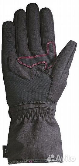 Women's Winter Motorcycle мотоперчатки Ixon PRO rush Lady Black