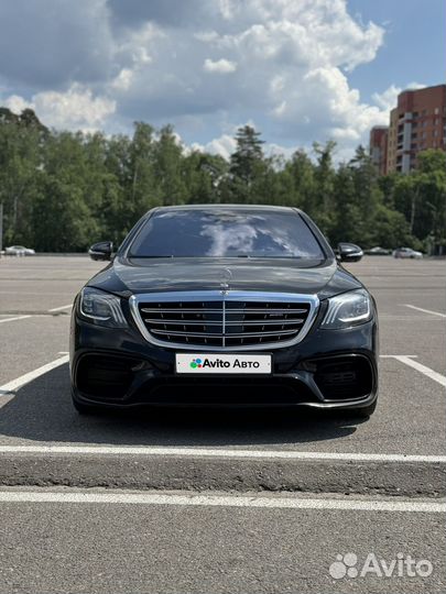 Mercedes-Benz S-класс AMG 4.0 AT, 2017, 114 200 км