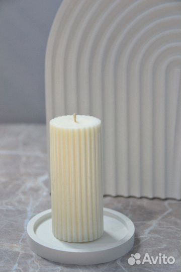 Свечи из соевого воска