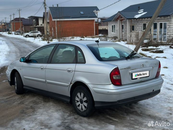 Citroen C5 2.0 МТ, 2004, 154 000 км