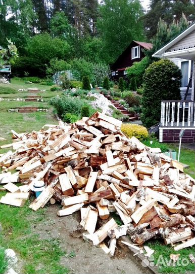 Дрова навалом