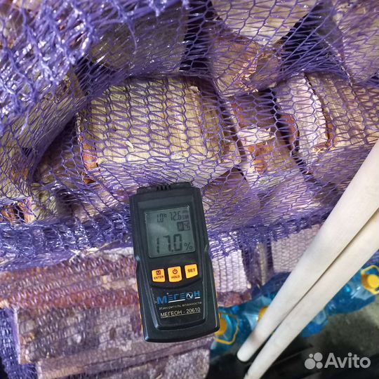 Дрова березовые в мешках