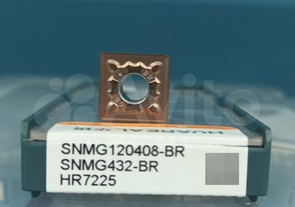Пластина токарная snmg120408-BR HR7225