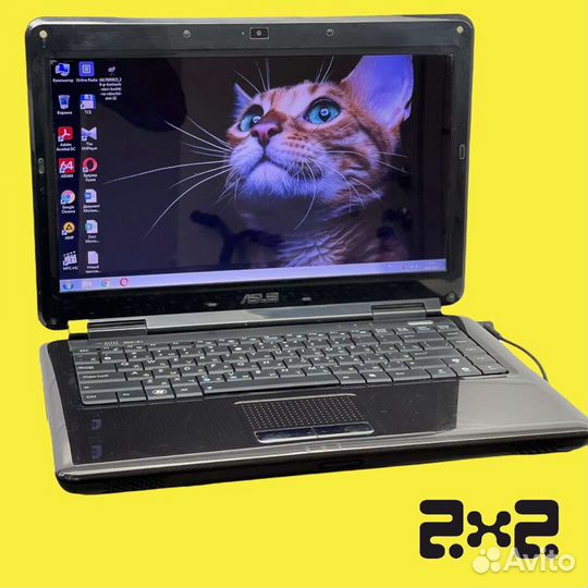 Ноутбук asus k40in