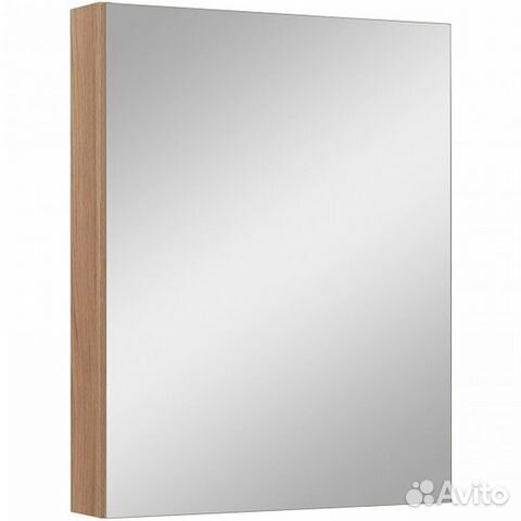 Зеркальный шкаф Runo Лада 50 00-00001160 Дуб серый