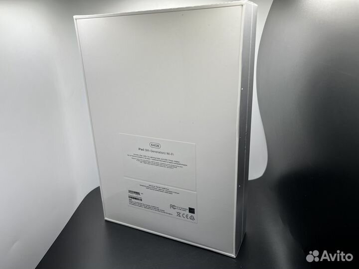 Новый iPad 9(2021) 64GB Silver Америка