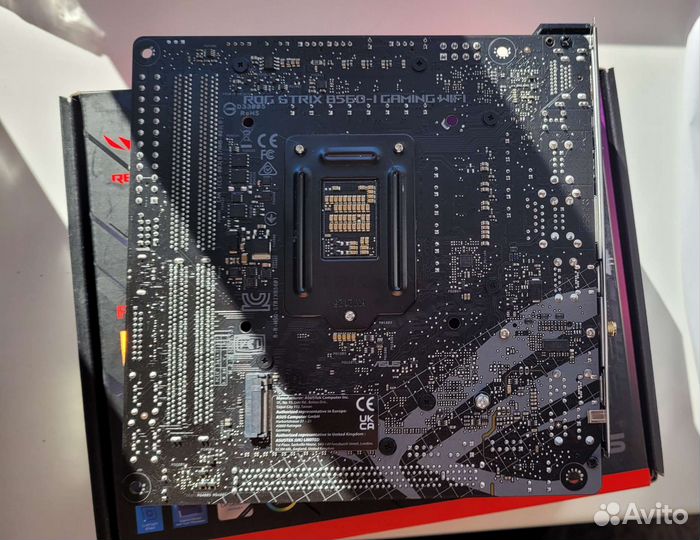 Asus ROG strix B560-I gaming wifi