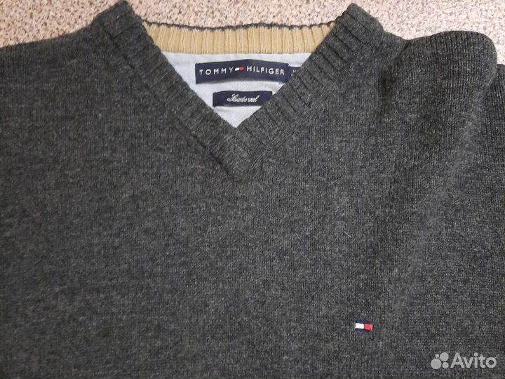 Джемпер мужской tommy hilfiger М-L