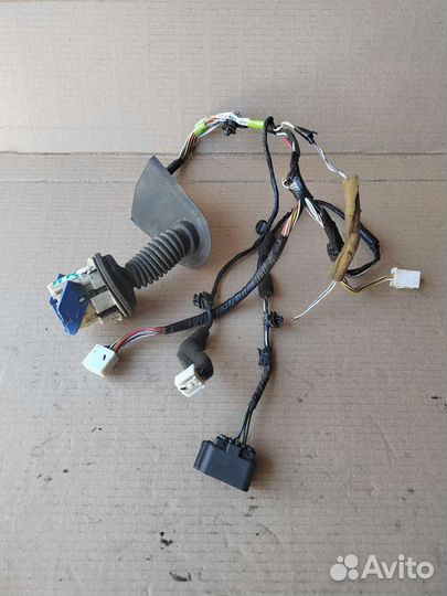 Проводка двери передней правой Mazda 3 BK