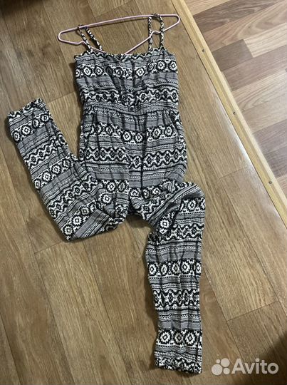 Комбинезон на девочку 10-11 лет