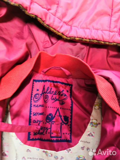 Комбинезон для девочки