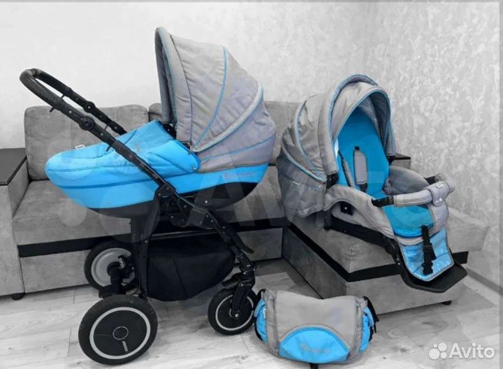 Коляска 2 в 1