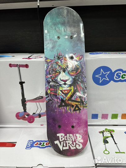 Скейтборд детский новый