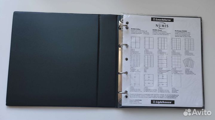 Альбом для монет Leuchtturm Numis