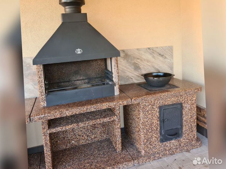 Мангальная зона