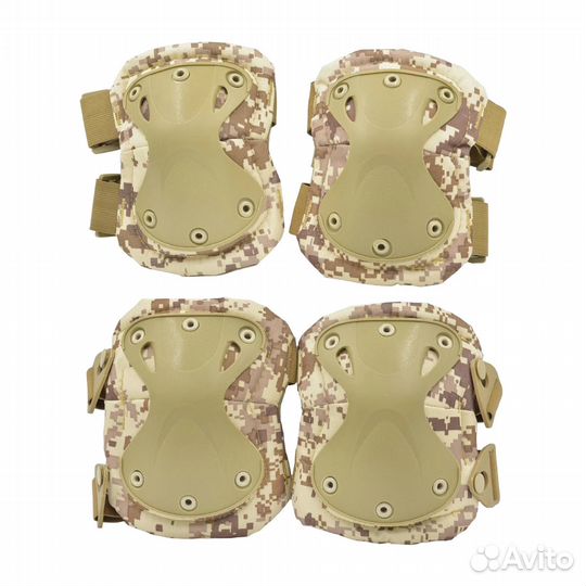 Тактические наколенники и налокотники FRM-2010 пи