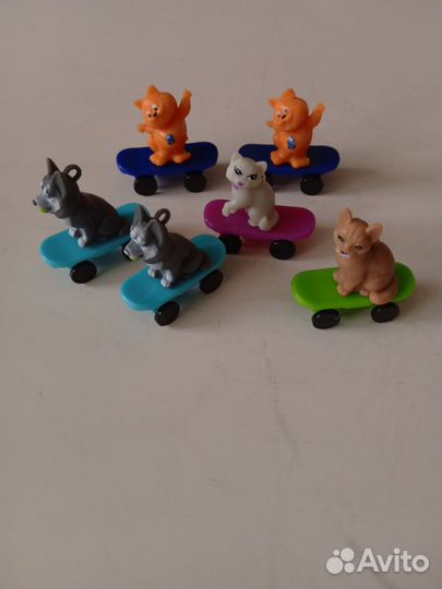 Скейтеры, Миксики из Ленты