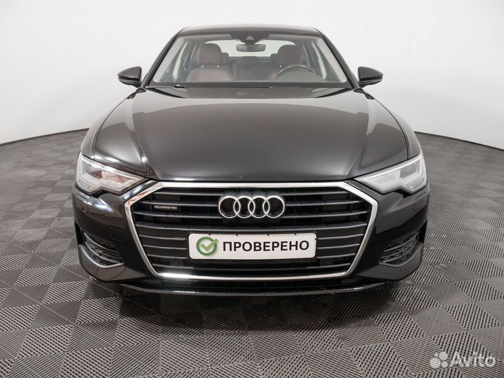 Audi A6 3.0 AMT, 2019, 64 371 км