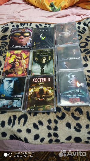 Двд диски фильмы