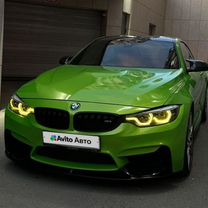 BMW M4 3.0 AMT, 2018, 69 900 км, с пробегом, цена 5 490 000 руб.