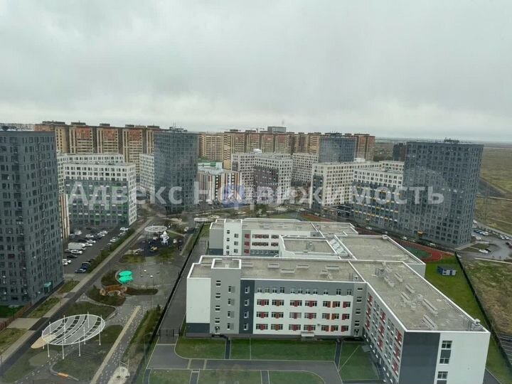 1-к. квартира, 47,1 м², 22/25 эт.