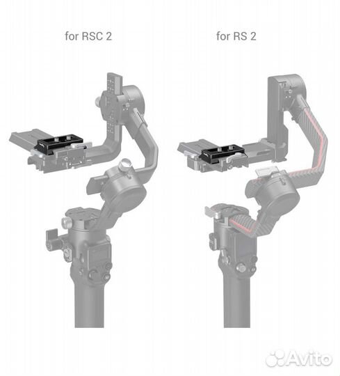 SmallRig 3154 Быстросъемная площадка