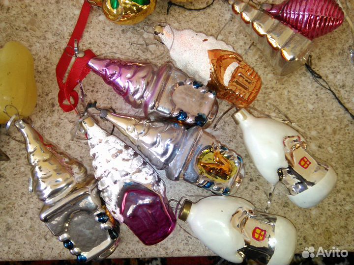 Елочные игрушки