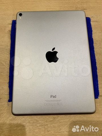 iPad Pro 9.7 32Gb Wi-Fi Space Gray идеал
