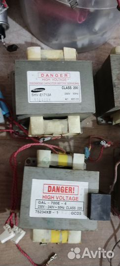 Трансформаторы свч печей