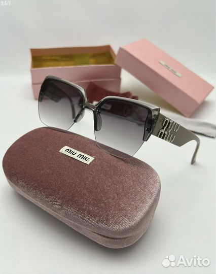 Солнцезащитные очки miu miu