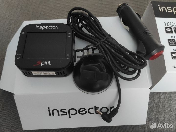 Радар-детектор (антирадар) Inspector Spirit